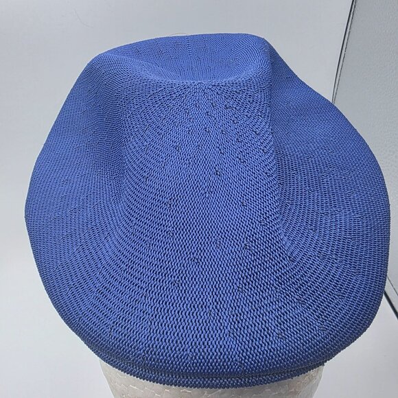 Kangol Seamless Tropic 507 Mens Cap Small Blue Lightweight Classic Flat Ivy Hat main image 8